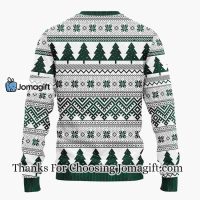 Michigan State Spartans Christmas Ugly Sweater 2 1