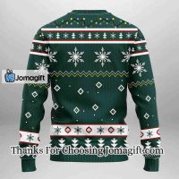Michigan State Spartans Funny Grinch Christmas Ugly Sweater 2 1