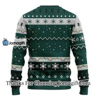 Michigan State Spartans Hohoho Mickey Christmas Ugly Sweater