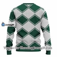 Michigan State Spartans Pub Dog Christmas Ugly Sweater
