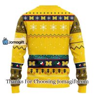 Michigan Wolverines 12 Grinch Xmas Day Christmas Ugly Sweater 2 1
