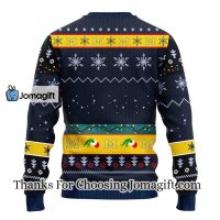 Michigan Wolverines Grinch Christmas Ugly Sweater 2 1