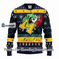 Michigan Wolverines Grinch Christmas Ugly Sweater