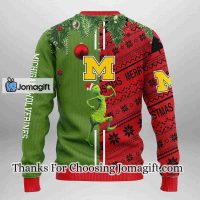 Michigan Wolverines Grinch Scooby doo Christmas Ugly Sweater 2 1