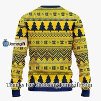 Michigan Wolverines Minion Christmas Ugly Sweater 2 1