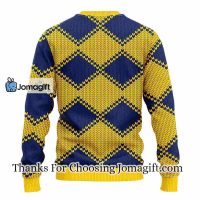 Michigan Wolverines Pub Dog Christmas Ugly Sweater 2 1