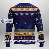 Milwaukee Brewers Grinch Christmas Ugly Sweater 2 1