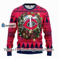 Minnesota Twins Christmas Ugly Sweater 3