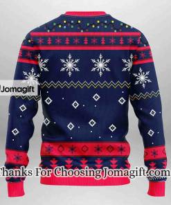 MLB Los Angeles Dodgers Funny Grinch Christmas Ugly 3D Sweater For