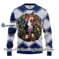 Minnesota Twins Pub Dog Christmas Ugly Sweater 3
