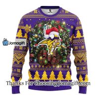 Minnesota Vikings Christmas Ugly Sweater 3