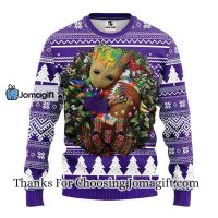 Minnesota Vikings Groot Hug Christmas Ugly Sweater 3