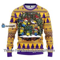 Minnesota Vikings Minion Christmas Ugly Sweater 1