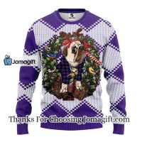 Minnesota Vikings Pub Dog Christmas Ugly Sweater 3