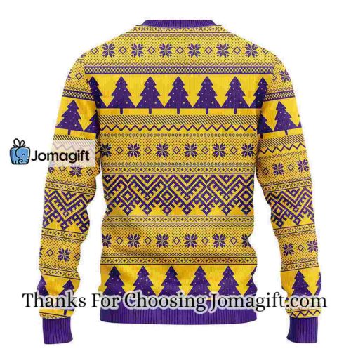 Minnesota Vikings Tree Ball Christmas Ugly Sweater