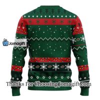Minnesota Wild Dabbing Santa Claus Christmas Ugly Sweater
