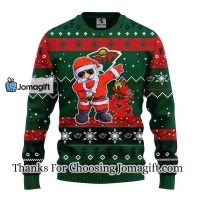 Minnesota Wild Dabbing Santa Claus Christmas Ugly Sweater