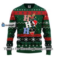 Minnesota Wild Hohoho Mickey Christmas Ugly Sweater