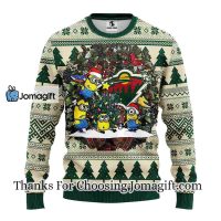Minnesota Wild Minion Christmas Ugly Sweater