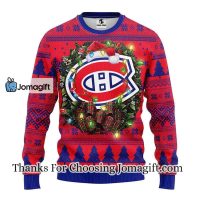 Montreal Canadiens Christmas Ugly Sweater