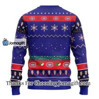 Montreal Canadiens Grinch Christmas Ugly Sweater
