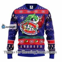 Montreal Canadiens Grinch Christmas Ugly Sweater
