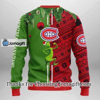 Montreal Canadiens Grinch & Scooby-doo Christmas Ugly Sweater