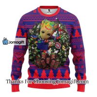 Montreal Canadiens Groot Hug Christmas Ugly Sweater