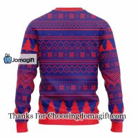 Montreal Canadiens Skull Flower Ugly Christmas Ugly Sweater