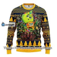 Nashville Predators Grinch Hug Christmas Ugly Sweater