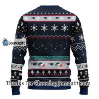 New England Patriots 12 Grinch Xmas Day Christmas Ugly Sweater 3