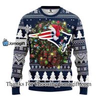 New England Patriots Christmas Ugly Sweater