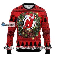 New Jersey Devils Christmas Ugly Sweater