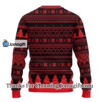 New Jersey Devils Grateful Dead Ugly Christmas Fleece Sweater
