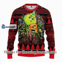 New Jersey Devils Grinch Hug Christmas Ugly Sweater