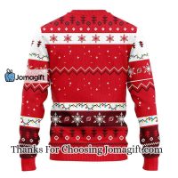 New Jersey Devils Hohoho Mickey Christmas Ugly Sweater