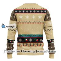 New Orleans Saints 12 Grinch Xmas Day Christmas Ugly Sweater 3