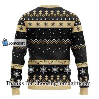 New Orleans Saints HoHoHo Mickey Christmas Ugly Sweater 2 1