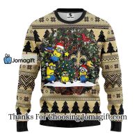New Orleans Saints Minion Christmas Ugly Sweater 3