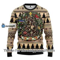 New Orleans Saints Tree Ball Christmas Ugly Sweater 3