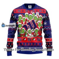 New York Giants 12 Grinch Xmas Day Christmas Ugly Sweater 2 1