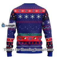 New York Giants 12 Grinch Xmas Day Christmas Ugly Sweater 3