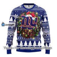 New York Giants Christmas Ugly Sweater 3