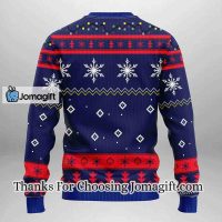 New York Giants Funny Grinch Christmas Ugly Sweater 2 1