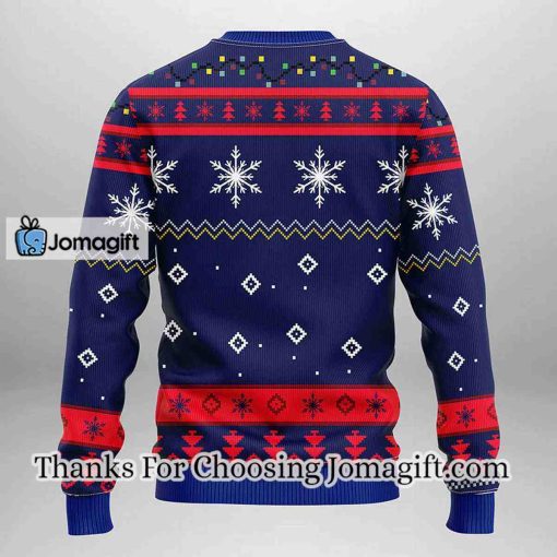 New York Giants Funny Grinch Christmas Ugly Sweater