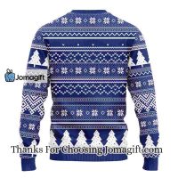New York Giants Grinch Hug Christmas Ugly Sweater 2