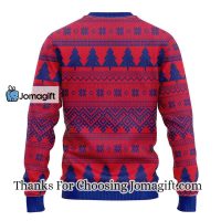 New York Giants Tree Ball Christmas Ugly Sweater 2