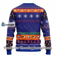 New York Islanders 12 Grinch Xmas Day Christmas Ugly Sweater 2