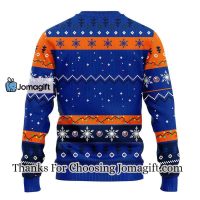 New York Islanders Dabbing Santa Claus Christmas Ugly Sweater 2