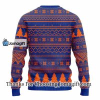 New York Islanders Grateful Dead Ugly Christmas Fleece Sweater 2